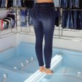 Großhandel grundlegende Frauenstifthosen Jeans